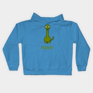 Cute Dinosaur ROAR Kids Hoodie